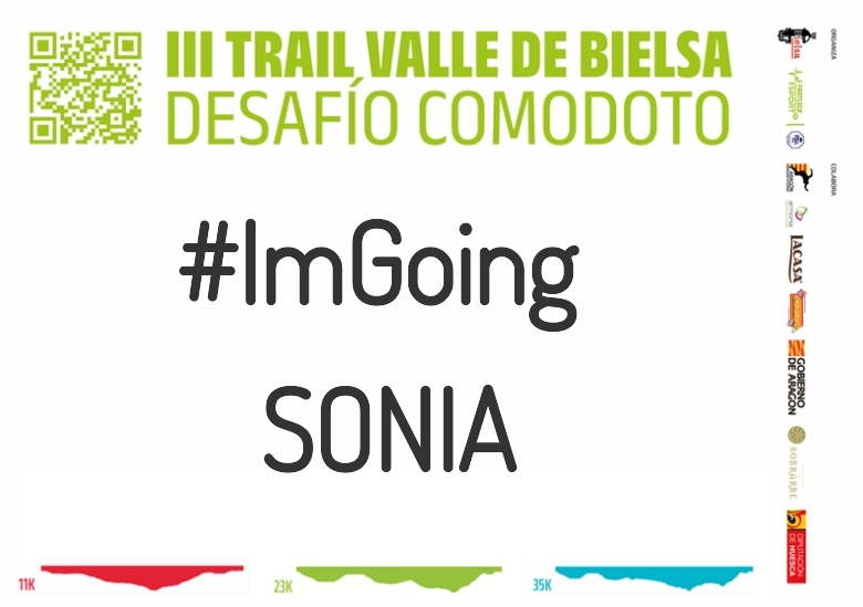 #YoVoy - SONIA (III TRAIL VALLE DE BIELSA. DESAFÍO COMODOTO 2023)