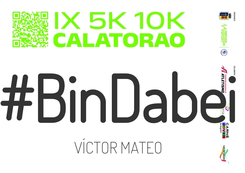 #YoVoy - VÍCTOR MATEO (IX 5K 10K CALATORAO 2025)