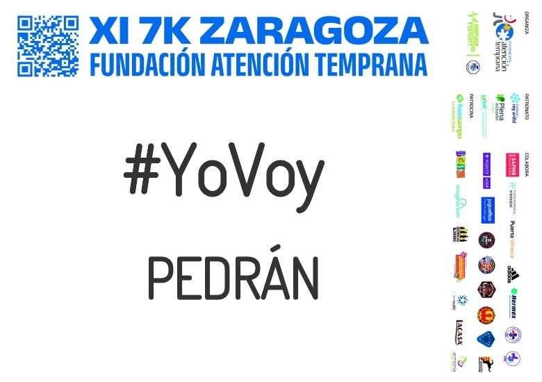 #YoVoy - PEDRÁN (XI 7K FUNDACIÓN ATENCIÓN TEMPRANA)