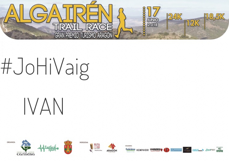 #Ni banoa - IVAN (ALGAIREN TRAIL RACE  2018 )