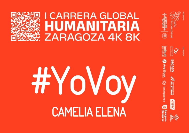 #ImGoing - CAMELIA ELENA (I CARRERA GLOBAL HUMANITARIA 4K 8K 2025)