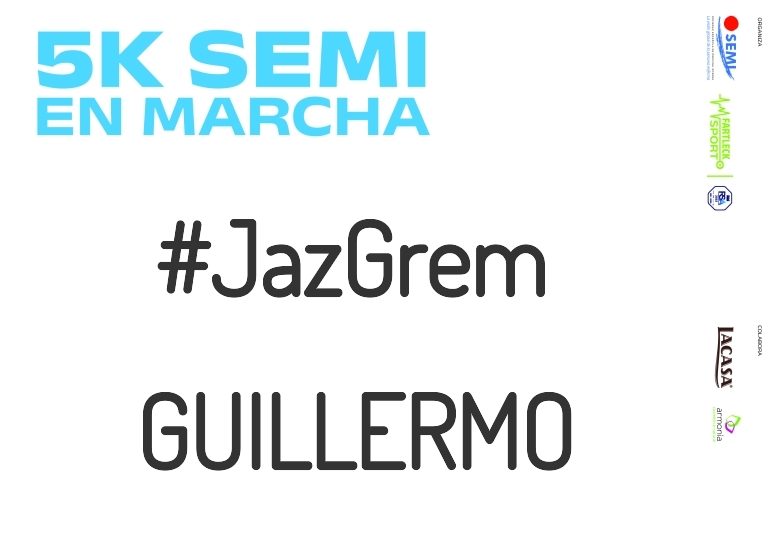 #YoVoy - GUILLERMO (5K SEMI EN MARCHA 2023)