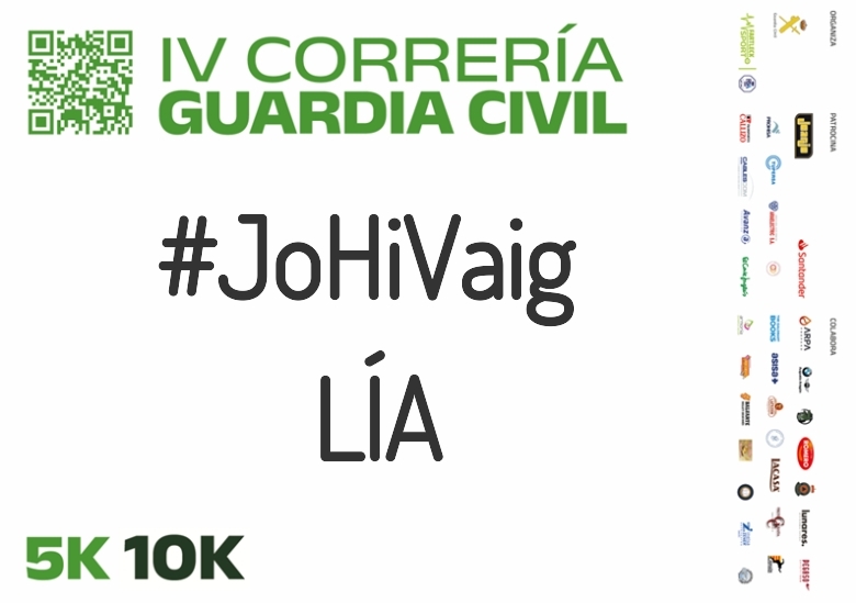 #JazGrem - LÍA (IV CORRERÍA GUARDIA CIVIL ZARAGOZA 2023)