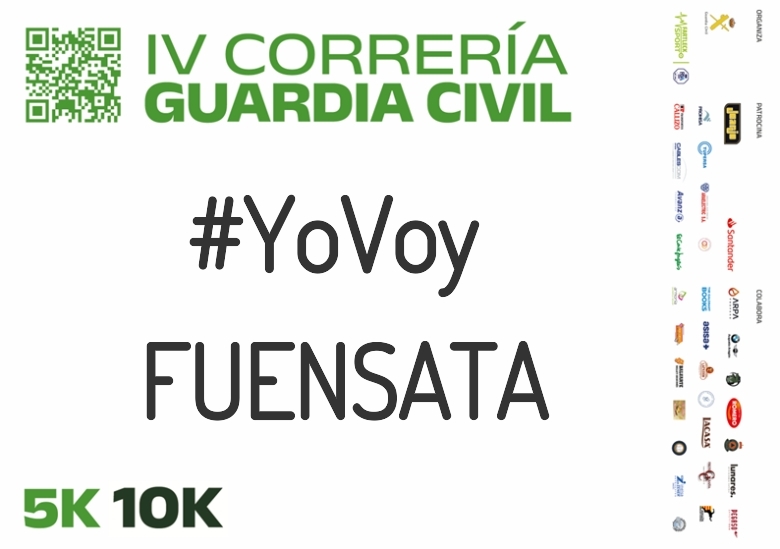 #EuVou - FUENSATA (IV CORRERÍA GUARDIA CIVIL ZARAGOZA 2023)