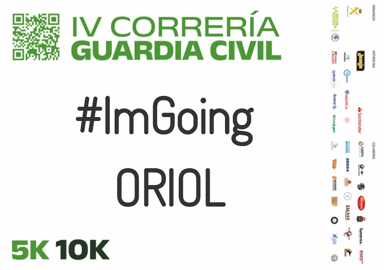 #BinDabei - ORIOL (IV CORRERÍA GUARDIA CIVIL ZARAGOZA 2023)