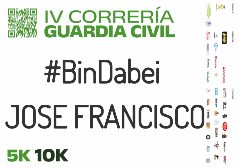 #YoVoy - JOSE FRANCISCO (IV CORRERÍA GUARDIA CIVIL ZARAGOZA 2023)