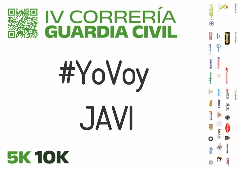 #YoVoy - JAVI (IV CORRERÍA GUARDIA CIVIL ZARAGOZA 2023)