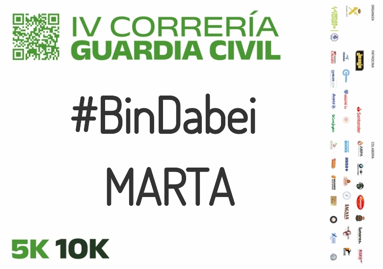 #YoVoy - MARTA (IV CORRERÍA GUARDIA CIVIL ZARAGOZA 2023)