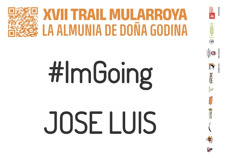#YoVoy - JOSE LUIS (XVII TRAIL MULARROYA 2023)