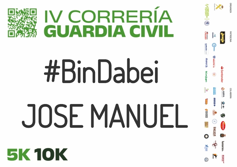 #EuVou - JOSE MANUEL (IV CORRERÍA GUARDIA CIVIL ZARAGOZA 2023)