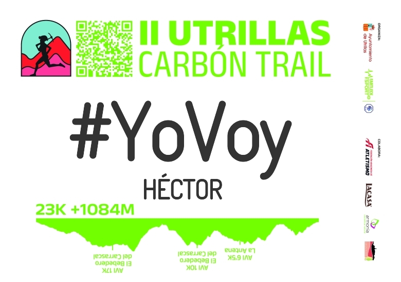#YoVoy - HÉCTOR (II UTRILLAS CARBON TRAIL)