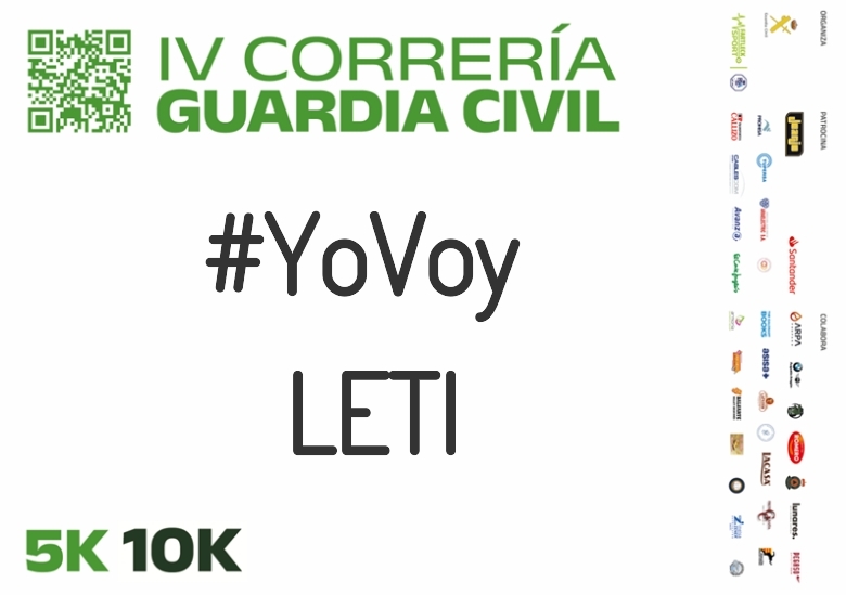 #YoVoy - LETI (IV CORRERÍA GUARDIA CIVIL ZARAGOZA 2023)