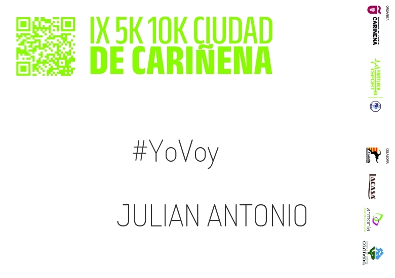 #ImGoing - JULIAN ANTONIO (IX 5K 10K CIUDAD DE CARIÑENA 2024)
