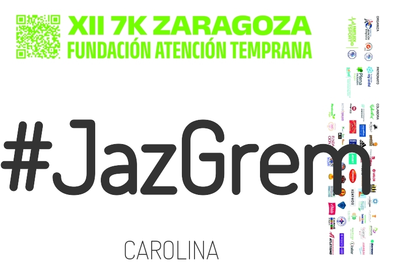 #YoVoy - CAROLINA (7K FUNDACIÓN ATENCIÓN TEMPRANA 2025)