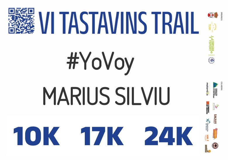 #ImGoing - MARIUS SILVIU (VI TASTAVINS TRAIL 2023)