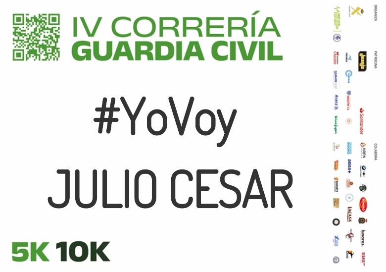 #YoVoy - JULIO CESAR (IV CORRERÍA GUARDIA CIVIL ZARAGOZA 2023)