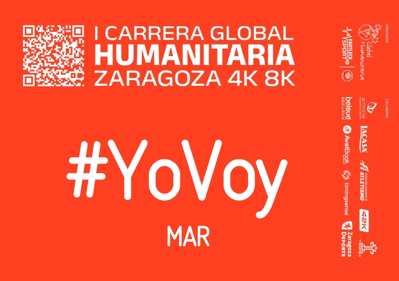 #YoVoy - MAR (I CARRERA GLOBAL HUMANITARIA 4K 8K 2025)