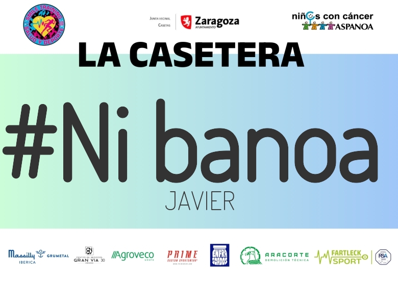 #YoVoy - JAVIER (I CARRERA SOLIDARIA LA CASETERA 2025)