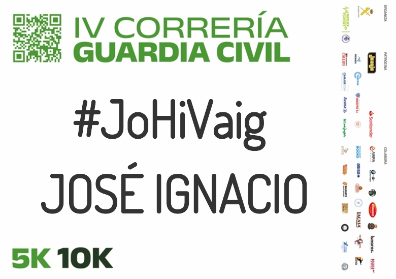 #YoVoy - JOSÉ IGNACIO (IV CORRERÍA GUARDIA CIVIL ZARAGOZA 2023)