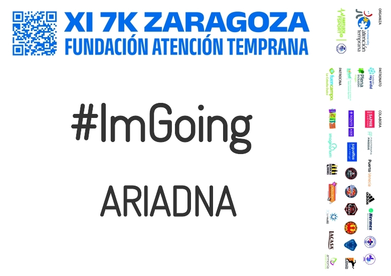#YoVoy - ARIADNA (XI 7K FUNDACIÓN ATENCIÓN TEMPRANA)