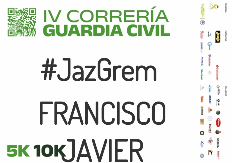 #BinDabei - FRANCISCO JAVIER (IV CORRERÍA GUARDIA CIVIL ZARAGOZA 2023)