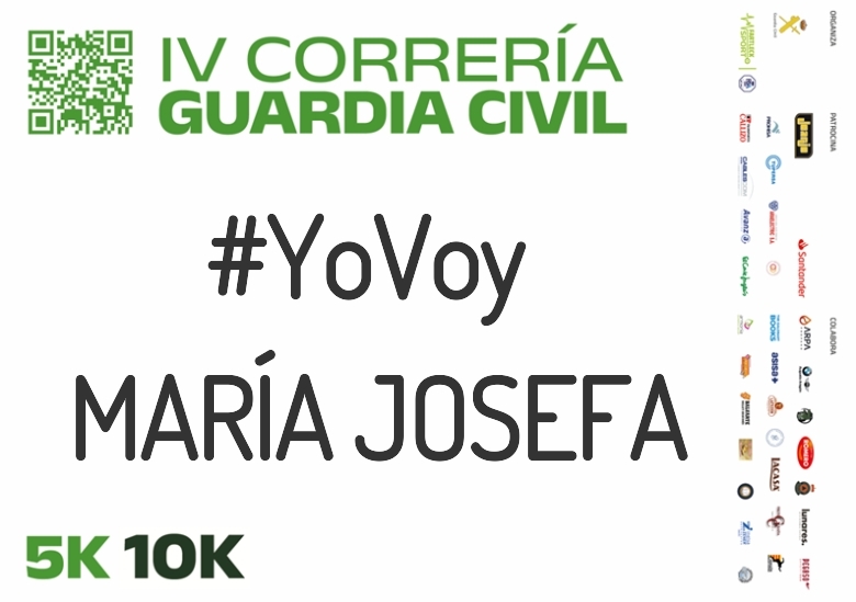 #YoVoy - MARÍA JOSEFA (IV CORRERÍA GUARDIA CIVIL ZARAGOZA 2023)