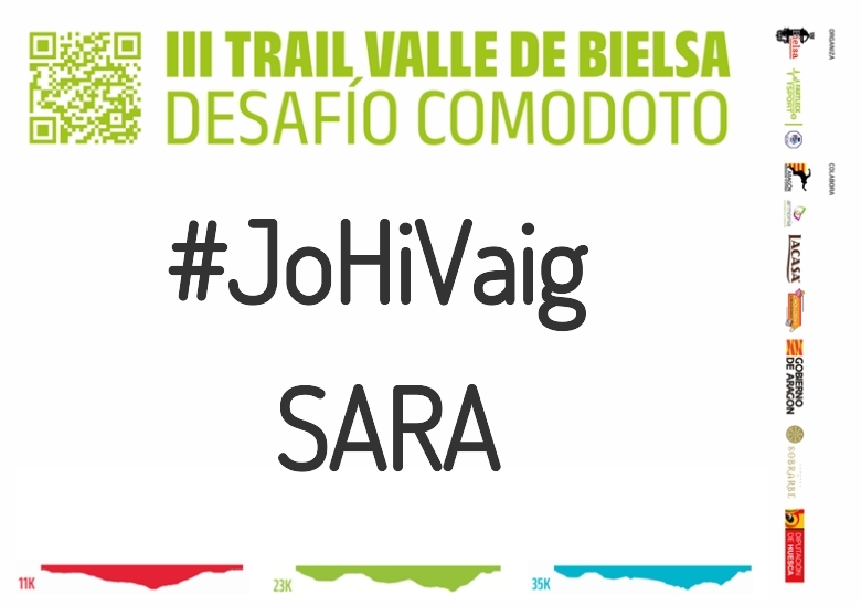 #BinDabei - SARA (III TRAIL VALLE DE BIELSA. DESAFÍO COMODOTO 2023)