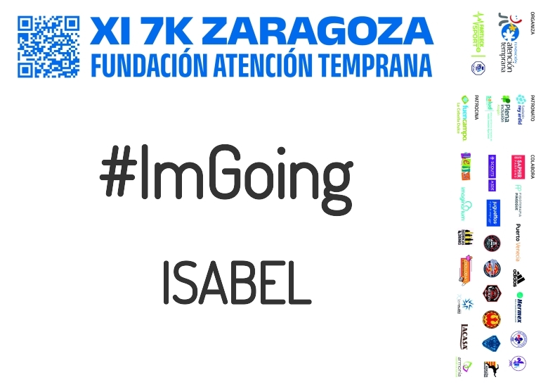 #BinDabei - ISABEL (XI 7K FUNDACIÓN ATENCIÓN TEMPRANA)