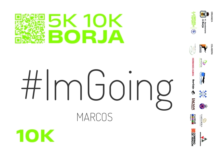 #YoVoy - MARCOS (I 5K 10K BORJA)