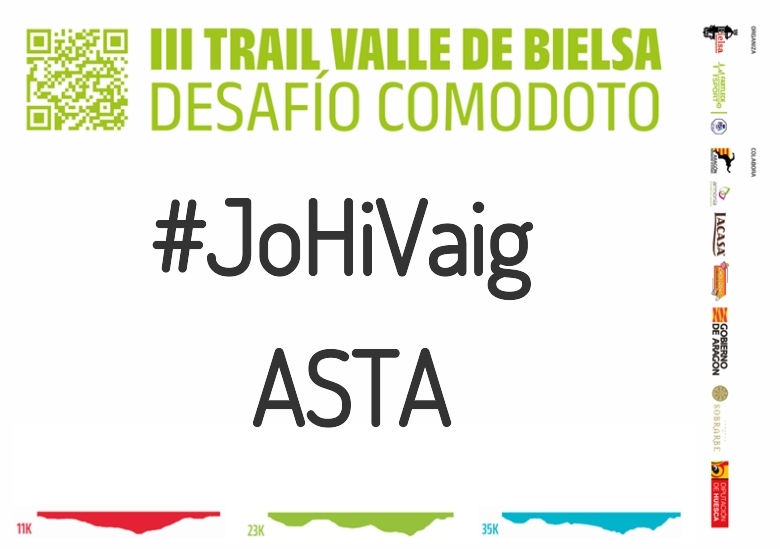 #YoVoy - ASTA (III TRAIL VALLE DE BIELSA. DESAFÍO COMODOTO 2023)