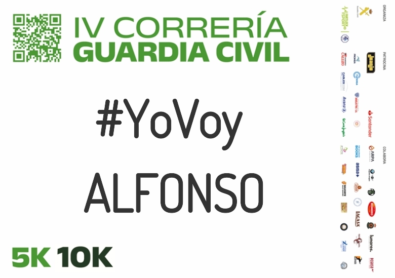 #EuVou - ALFONSO (IV CORRERÍA GUARDIA CIVIL ZARAGOZA 2023)
