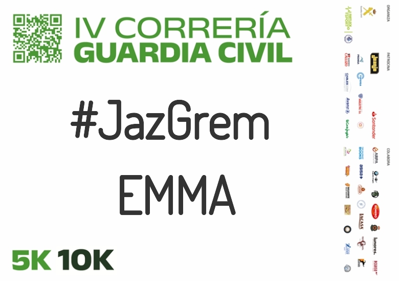 #YoVoy - EMMA (IV CORRERÍA GUARDIA CIVIL ZARAGOZA 2023)