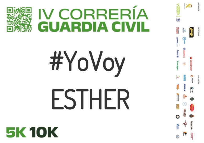 #JazGrem - ESTHER (IV CORRERÍA GUARDIA CIVIL ZARAGOZA 2023)