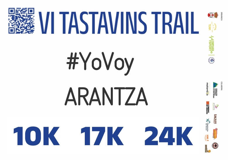#JazGrem - ARANTZA (VI TASTAVINS TRAIL 2023)