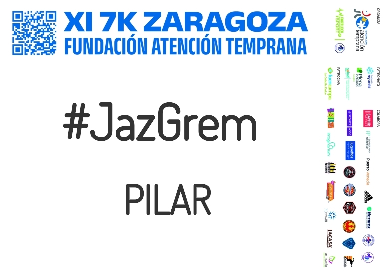 #YoVoy - PILAR (XI 7K FUNDACIÓN ATENCIÓN TEMPRANA)