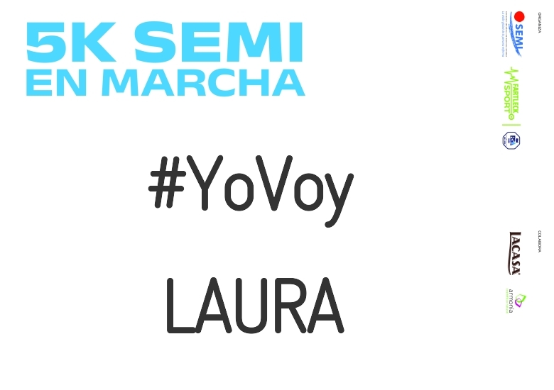 #JazGrem - LAURA (5K SEMI EN MARCHA 2023)