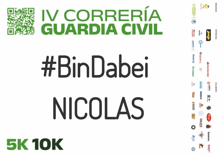 #ImGoing - NICOLAS (IV CORRERÍA GUARDIA CIVIL ZARAGOZA 2023)