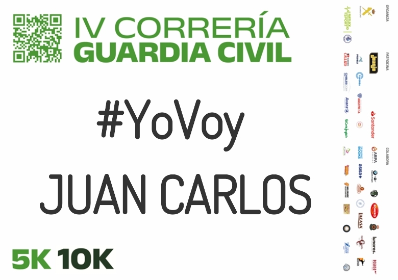 #Ni banoa - JUAN CARLOS (IV CORRERÍA GUARDIA CIVIL ZARAGOZA 2023)