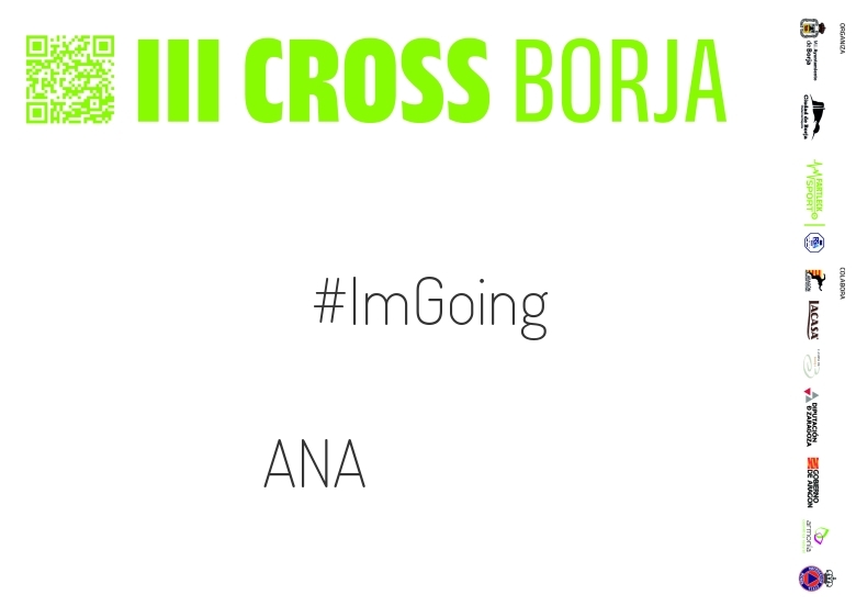 #YoVoy - ANA (III CROSS DE BORJA 2024)