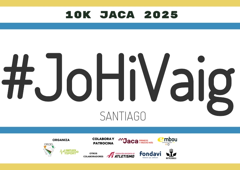 #YoVoy - SANTIAGO (II 10K JACA 2025)