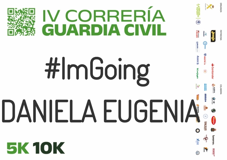 #JazGrem - DANIELA EUGENIA (IV CORRERÍA GUARDIA CIVIL ZARAGOZA 2023)