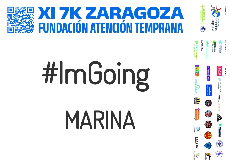 #EuVou - MARINA (XI 7K FUNDACIÓN ATENCIÓN TEMPRANA)