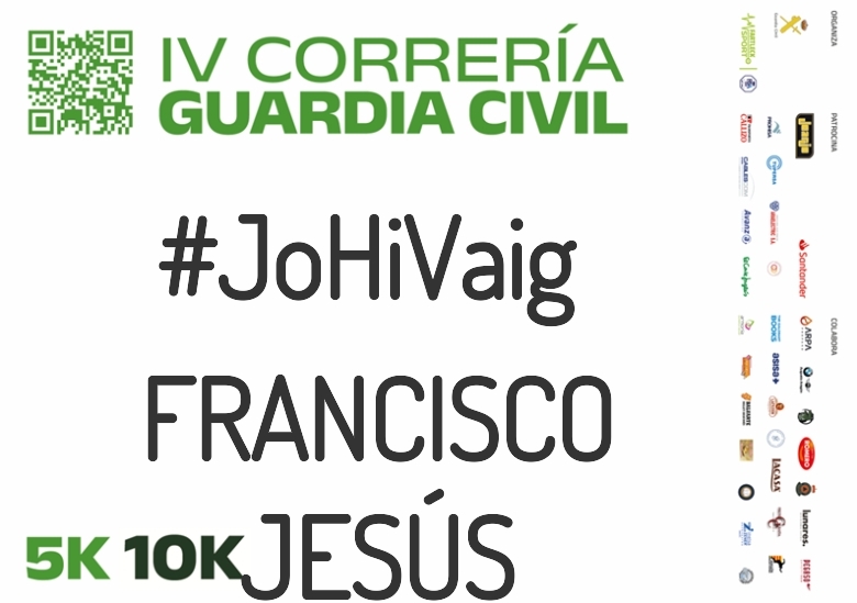 #ImGoing - FRANCISCO JESÚS (IV CORRERÍA GUARDIA CIVIL ZARAGOZA 2023)