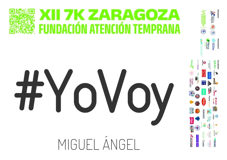 #YoVoy - MIGUEL ÁNGEL (7K FUNDACIÓN ATENCIÓN TEMPRANA 2025)