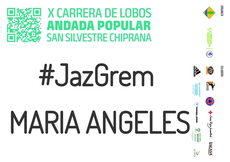 #ImGoing - MARIA ANGELES (X CARRERA LOBOS CHIPRANA 2023)