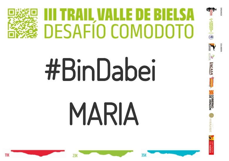 #ImGoing - MARIA (III TRAIL VALLE DE BIELSA. DESAFÍO COMODOTO 2023)