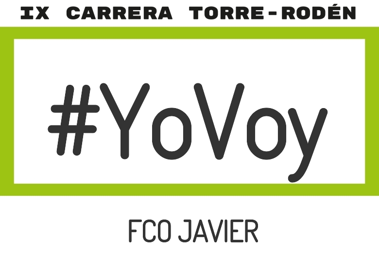 #JoHiVaig - FCO JAVIER (IX CARRERA TORRE RODEN 8K 2025)