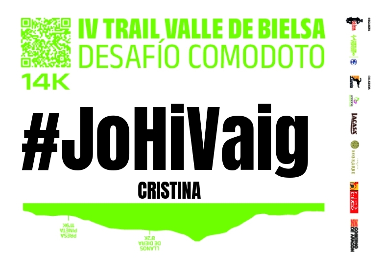 #ImGoing - CRISTINA (IV TRAIL VALLE DE BIELSA. DESAFÍO COMODOTO 2024)