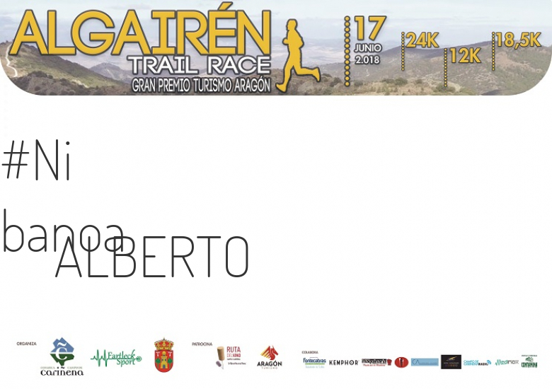 #BinDabei - ALBERTO (ALGAIREN TRAIL RACE  2018 )