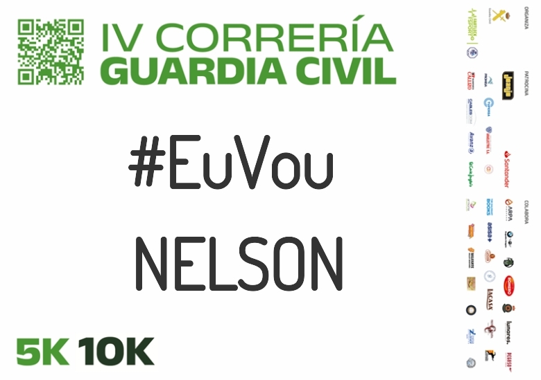 #YoVoy - NELSON (IV CORRERÍA GUARDIA CIVIL ZARAGOZA 2023)